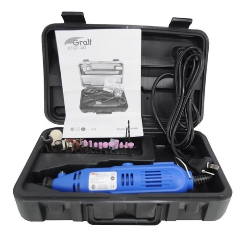 Imagen 2 de 5 de Minitorno Gralf KTGF-40 135W 220V
