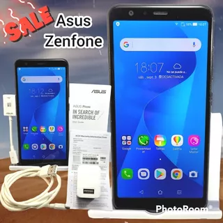 Celular Asus Zenfone Max Plus 3/32gb Imp. Usa + Cargador