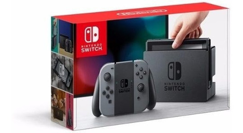 Nintendo Switch + Mario Rabbids Garantía Inetshop