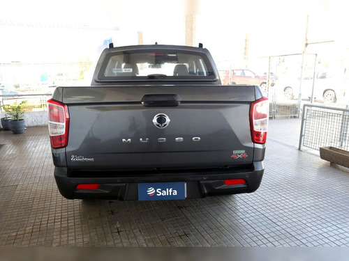 SsangYong Musso 2.2 LIMITED PLUS TD DIESEL 4WD AT6 4P