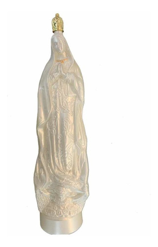 Botella De Plástico Virgen De Guadalupe 32cm