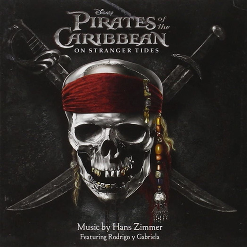 Piratas Del Caribe On Stranger Tides | Cd Música Soundtrack
