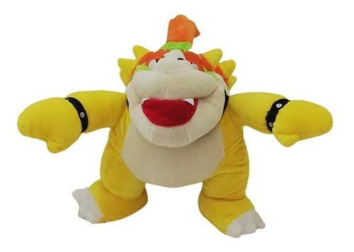 Peluche De Bowser  Mario Bros Del Famoso Nintendo 27cm