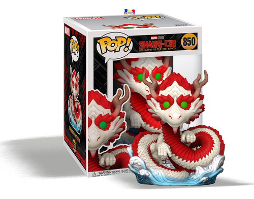 Dragon Protector Incienso Funko Pop Año Dragon Cf