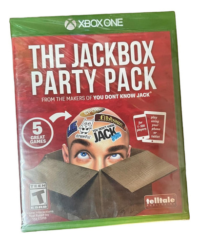 Juego Fisico Original De Xbox One: The Jackbox Party Pack