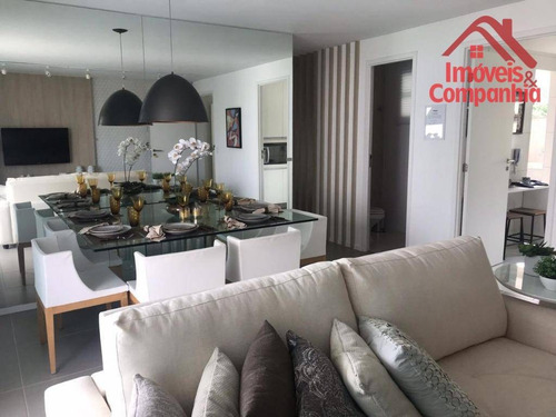 Imagem 16 de 22 de Apartamento Com 3 Dormitórios À Venda, 96 M² Por R$ 759.000,00 - Cocó - Fortaleza/ce - Ap1607