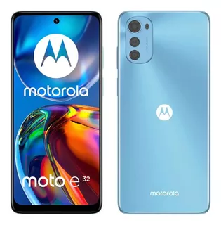 Motorola E32 64 Gb Azul - Excelente - Usado