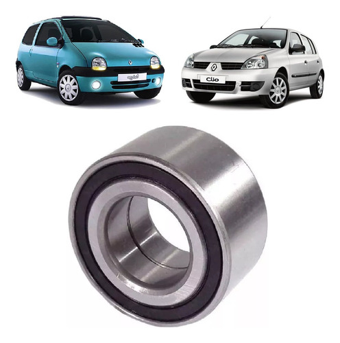 Rolamento Roda Dianteiro Clio 00-16 Twingo 93-99 1.0 8v 16v