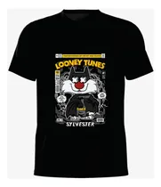 Comprar Camisetas Geek Nerd Geek Sylvester Looney Tunes