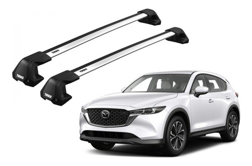 Barras Thule Mazda Cx-5 17- Tn / Edge Flush
