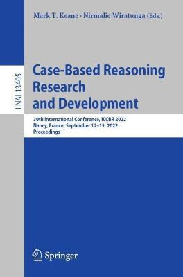 Libro Case-based Reasoning Research And Development : 30t...