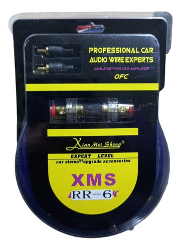 Kit De Cables De Amplificación Para Auto,  Número 6ga