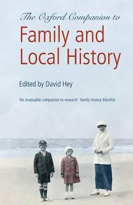 Libro The Oxford Companion To Family And Local History - ...