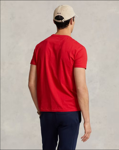 Playera Polo Ralph Lauren Cuello Redondo Regular Fit