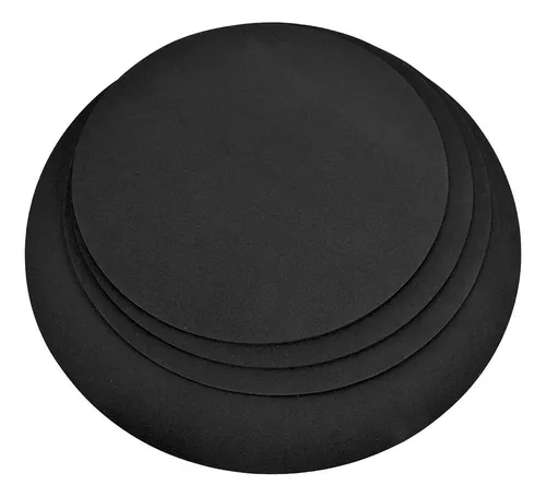 comprar Tambor Mute Pads Cinco Tr Platillo Jazz Pad Almohadilla Set