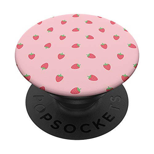 Fresas Rosa Kawaii Lindo Casa De Campo De Popsockets Wccbm