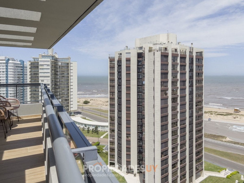 Imagen 2 de 21 de A Estrenar - 2 Dorm. 2 Baños - Vista Al Mar - Punta Del Este Brava