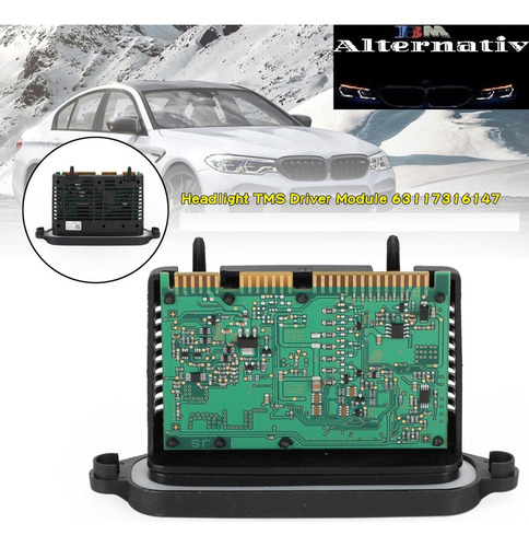 Unidad Modulo Control Curva Luz Adaptativa Bmw F30 F31 F34