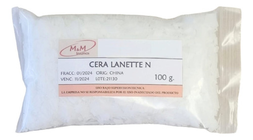 Cera Lanette N X 100 G