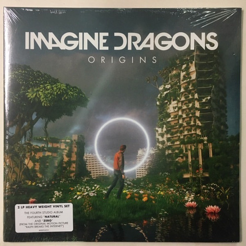 Vinilo Imagine Dragons Origins Nuevo Y Sellado