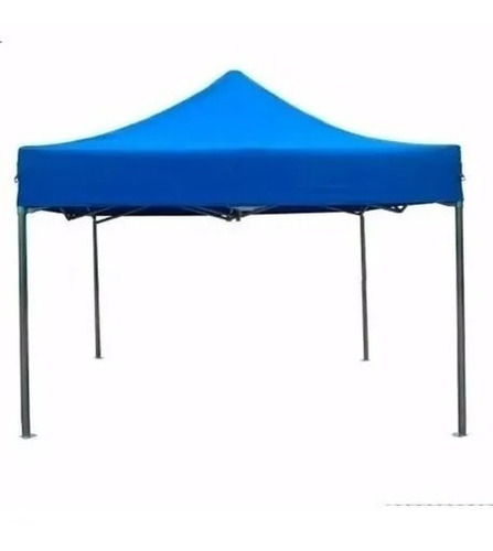 Imagen 4 de 4 de Carpa Lona Repuesto De Toldo 3x3 Engomada Impermeable 600d