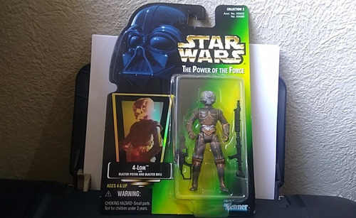 1997 Hasbro Kenner Tpotf Star Wars 4-lom 9 Cms