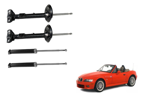 Amortiguadores Delanteros Traseros Bmw Z3 1996-2002