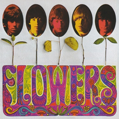 The Rolling Stones - Flowers - Cd Nuevo&-.