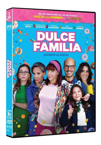  Dulce Familia Vadhir Derbez  Pelicula Dvd