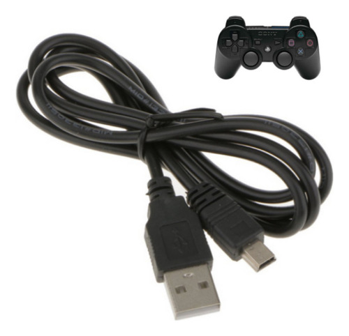Cable De Carga Usb - Datos Para Control Dualshock Sony Ps3