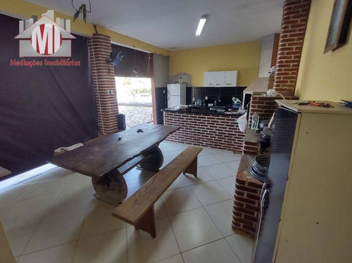 Imagem 18 de 30 de Linda Chácara Com 5 Dormitórios, Piscina, Campinho De Futebol, Pomar, À Venda, 1200 M² Por R$ 480.000 - Rural - Bragança Paulista/sp - Ch1051