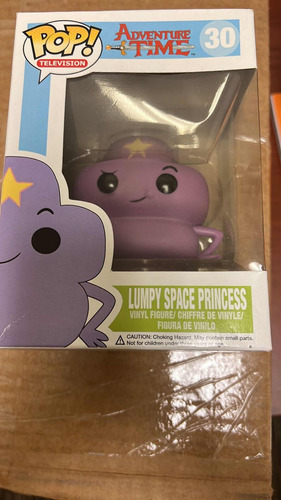 Funko Pop De Lumpy 30 De La Serie Hora De Aventura