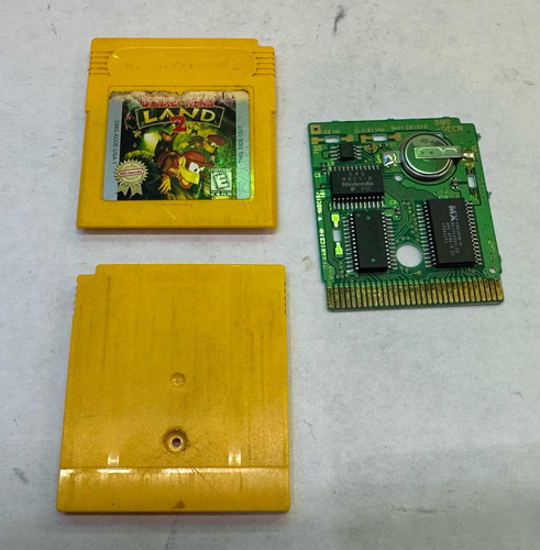 Donkey Kong Land 2 | Gbc Game Boy Color (Reacondicionado)