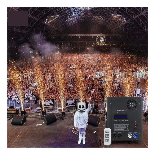 Máquina Eléctrica De Fuegos Artificiales Dmx, Fuegos