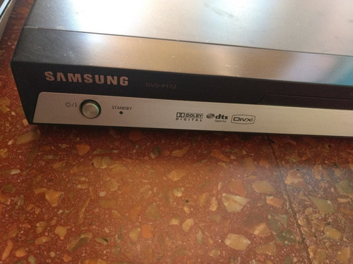 Reproductor Dvd Samsung P 172 C/ Control Remoto
