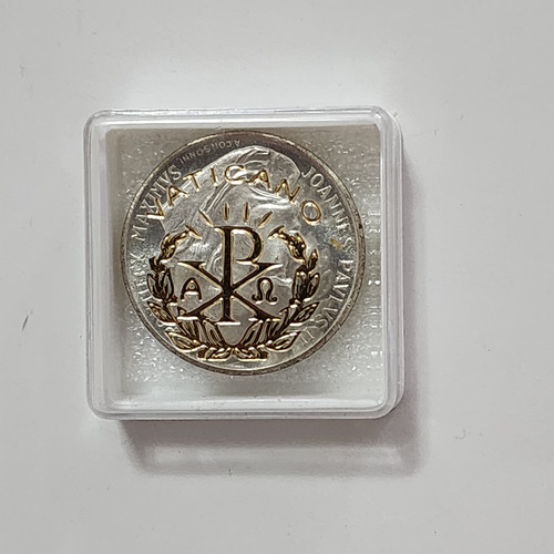 Moneda Vaticano Año 2000 Juan Pablo Ii