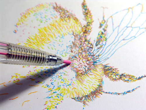 Lápiz Pentel, automático, 2 mm + 8 lápices de colores