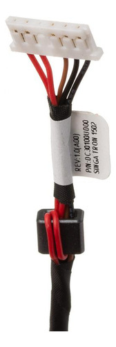 Dc Jack Para Notebook Dell Inspiron I15-5566-a40b Com Cabo