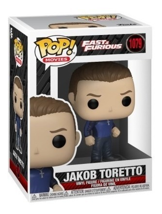 Funko Pop, Jakob Toretto - 1079 - Rápido Y Furioso