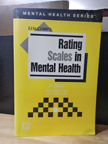 Rating Scales In Mental Health Martha Sajatovic