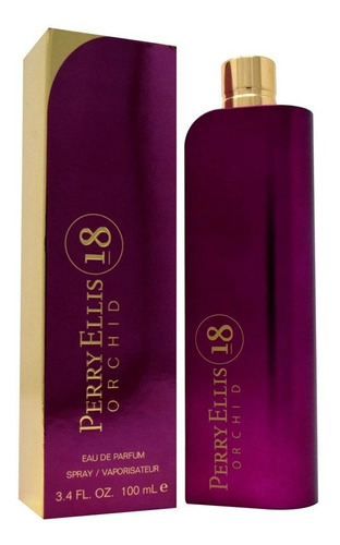 Perfume Perry 18 Orchid  Dama 100 Ml Perry Ellis Original