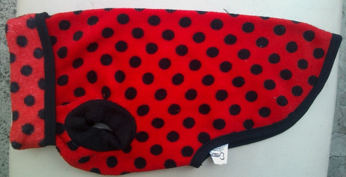 Imagen 1 de 2 de Sueter Para Perro Suavel Animal Print Talla Dos Calientito