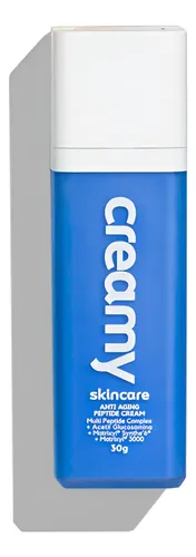 Creamy Skincare Anti-Aging Peptide Cream 30g | Estimula a Produçã...
