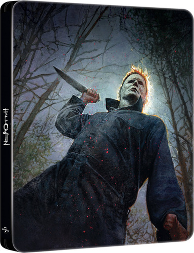 Blu-ray + Dvd Halloween (2018) Steelbook
