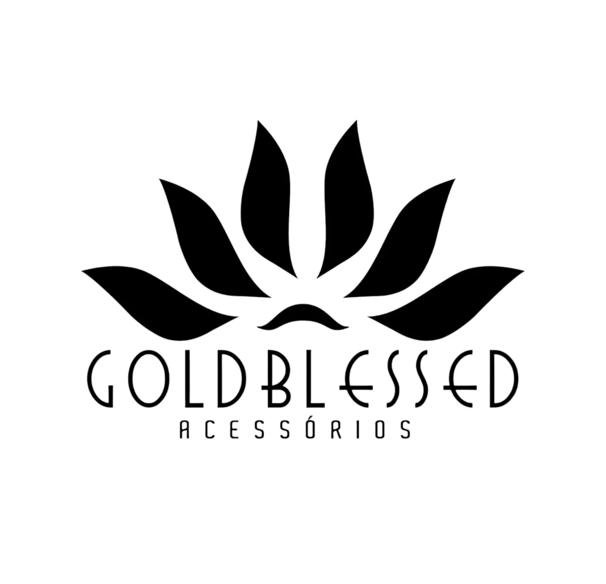 Gold Blessed Acessórios