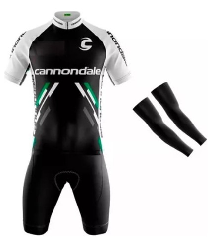 Conjunto Ciclismo Bermuda E Camisa Cannondale