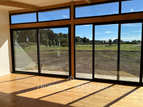 Casa Nueva En Arriendo, «condominio El Pangue», Pu...
