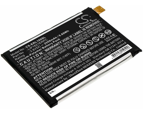 Bateria Repuesto Para Sony Xperia Lte