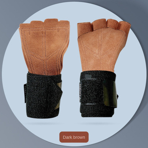 1 Par De Guantes De Levantamiento De Pesas For Gimnasio Con