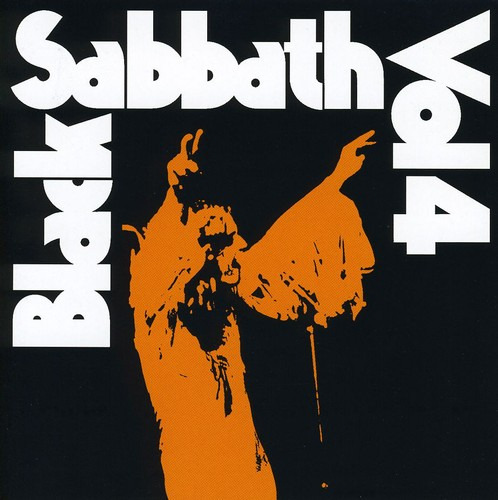 Black Sabbath Black Sabbath Vol 4 Cd